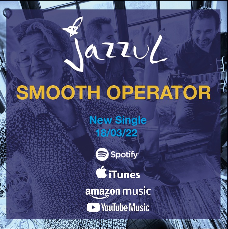 Jazzulmusic's tweet photo. Yeep! This is just arriving! 🧭⛵
Demà! Tomorrow! Mañana!🌞🌴🌈 Divendres 18/03 💥 
Our new cover/single "SMOOTH OPERATOR" by SADE will be available on @spotify @amazon @itunes @youtube 📀📀🎧 #jazzulpowertrio 🥁 https://t.co/CgsMGdy1hA