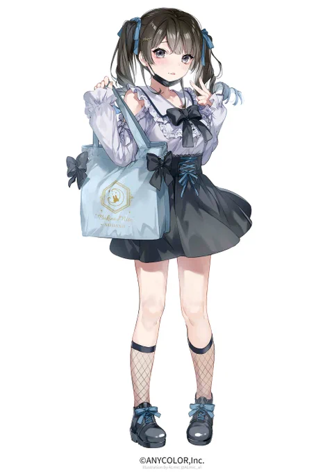 【お知らせ】
#にじさんじガーリーコレクション にて、月ノ美兎さんのイラストを担当させて頂きました!!🐰🎀 