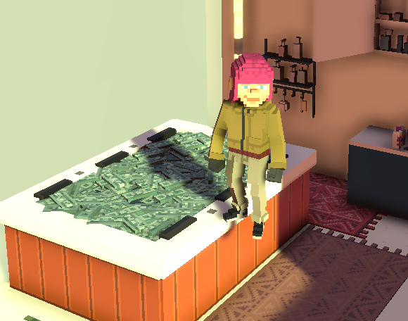 FinayMina's tweet photo. @TheSandboxGame I just participated in the daily #SandboxAlphaS2Contest for a chance to earn up to 1,000 $SAND! Starting March 16 - Take a money bath in Snoop Dogg Mansion. Check out my screenshot below!
👇 #SandboxAlphaS2 https://t.co/QkfiyqbtJP