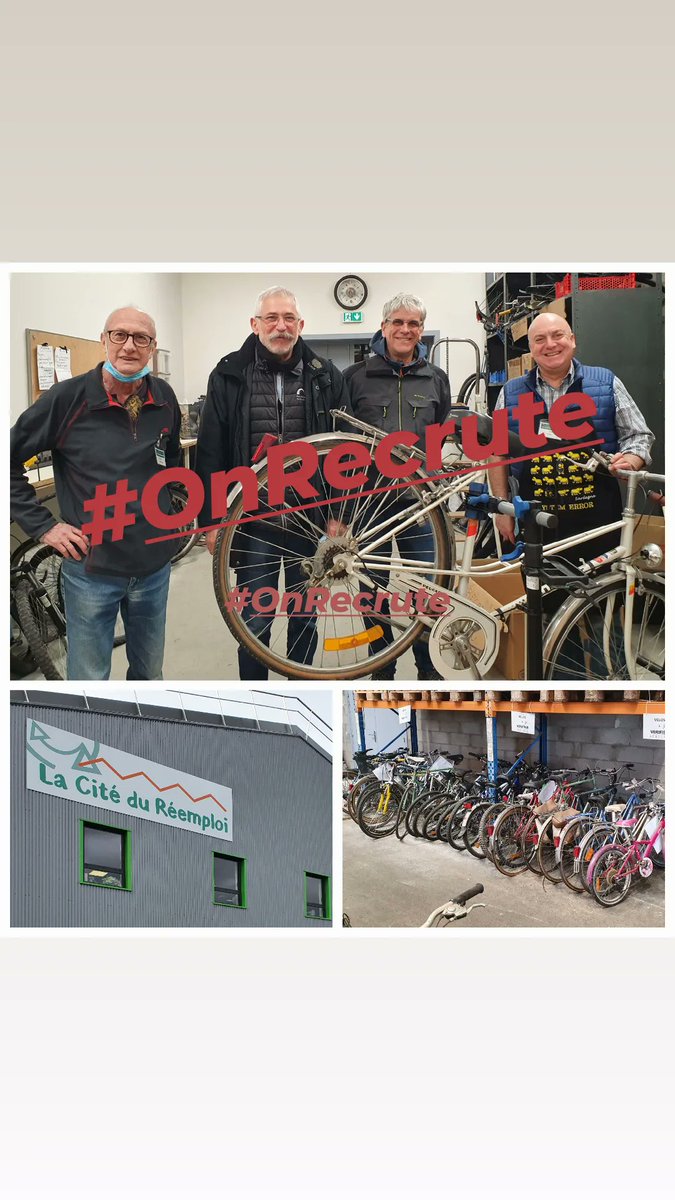 Denis Rambaud (@denismulhouse) on Twitter photo Atelier Vélo #CiteReemploiRecyclerie Mulhouse. Vélos recyclés: bon pour planète et pour PorteMonnaie.<a href="/isaduvelo/">Isabelle Lesens</a> <a href="/FUB_fr/">FUB</a> <a href="/OlivierRazemon/">Olivier Razemon</a> @Villescyclables <a href="/WeelzFr/">Weelz! Le média vélo Leader de Pignon</a> @jf__vd <a href="/CADR67/">CADR67</a> <a href="/corinnecasanova/">Corinne Casanova</a> <a href="/GART_officiel/">GART</a> <a href="/AlainJund1/">Alain Jund</a> Atelier Vélo #CiteReemploiRecyclerie Mulhouse. Vélos recyclés: bon pour planète et pour PorteMonnaie.<a href="/isaduvelo/">Isabelle Lesens</a> <a href="/FUB_fr/">FUB</a> <a href="/OlivierRazemon/">Olivier Razemon</a> @Villescyclables <a href="/WeelzFr/">Weelz! Le média vélo Leader de Pignon</a> @jf__vd <a href="/CADR67/">CADR67</a> <a href="/corinnecasanova/">Corinne Casanova</a> <a href="/GART_officiel/">GART</a> <a href="/AlainJund1/">Alain Jund</a>