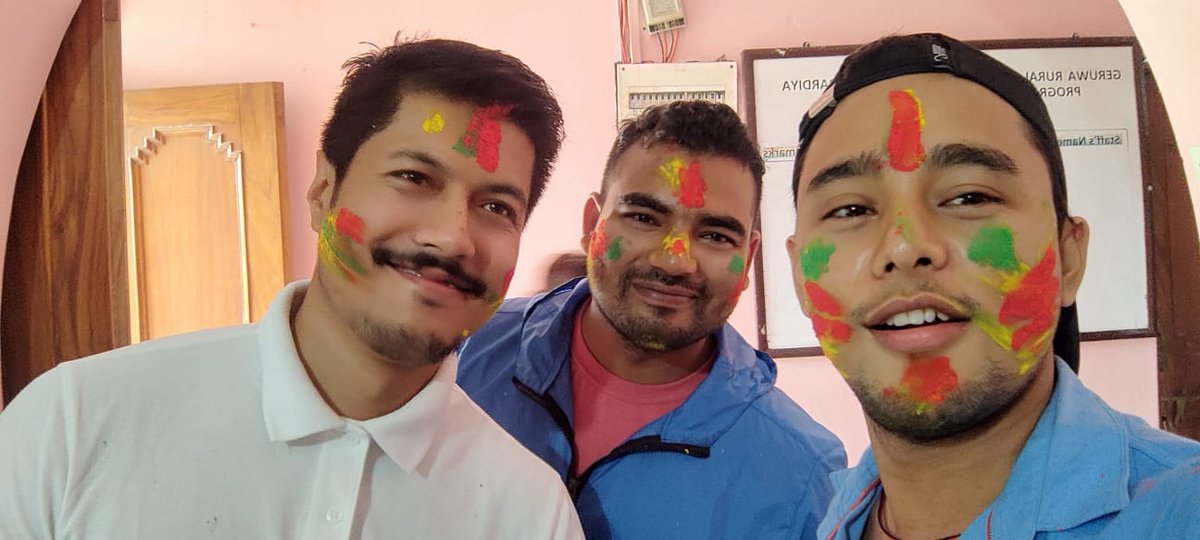 GeruwaB's tweet photo. Happy Holi-2078
@SnvNepal @surajrb87 @HirendraShahi4 @GaffarA13256351 https://t.co/euzgXPHBcM