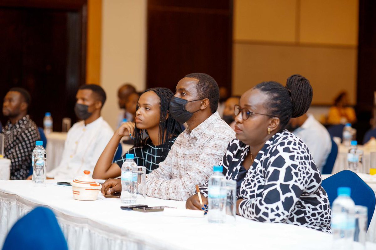 AGRA_Africa's tweet photo. HAPPENING NOW: Generation Africa, @AGRAAlliance, and @RwandaGov Ministry of Youth and Culture are launching the Y-EDF!

Highlights from the launch will be aired later today on @rbarwanda at 20:00; 22:00 &amp; 22:45CAT respectively. DO NOT MISS! #YDEF @GoGettazAfrica . https://t.co/dJCXWCkQ8z