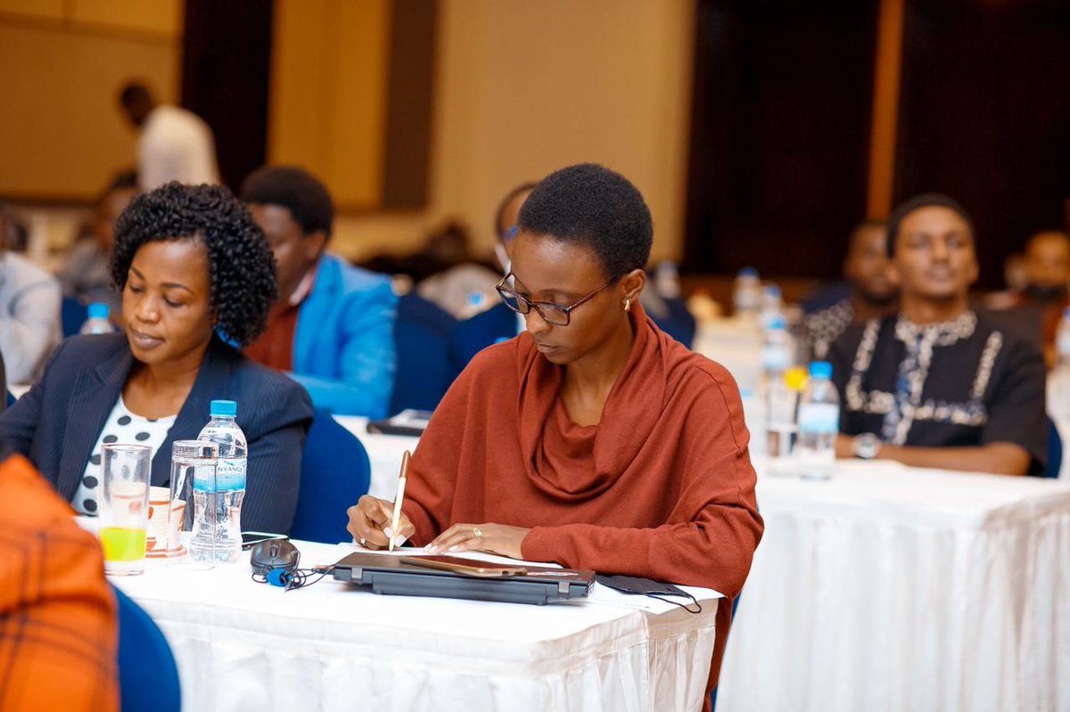 AGRA_Africa's tweet photo. HAPPENING NOW: Generation Africa, @AGRAAlliance, and @RwandaGov Ministry of Youth and Culture are launching the Y-EDF!

Highlights from the launch will be aired later today on @rbarwanda at 20:00; 22:00 &amp; 22:45CAT respectively. DO NOT MISS! #YDEF @GoGettazAfrica . https://t.co/dJCXWCkQ8z