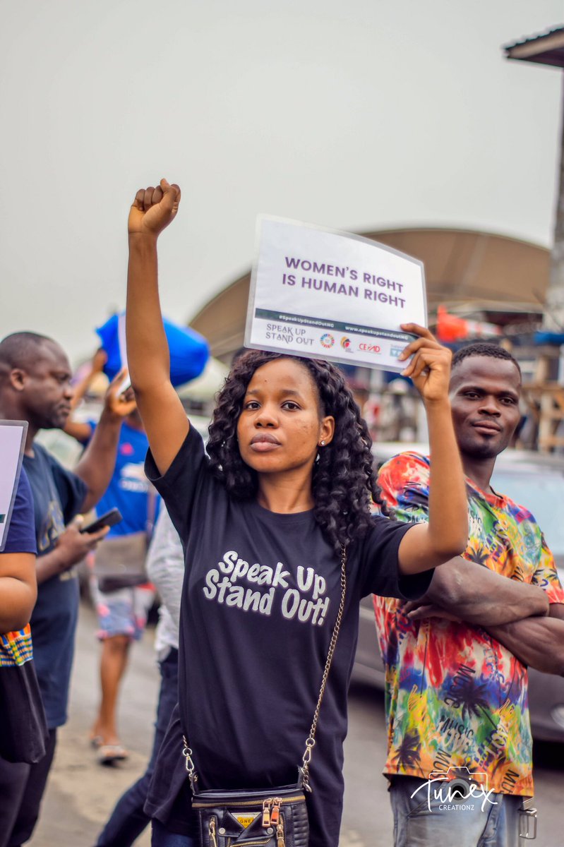 SusoProgram's tweet photo. Slide 3: 
The guy right there joined our #genderequality peace walk from when he met us to the end, over 2 hours with the team.

Slide 4 &amp; 5: Is just us showing off our passion 😂

Here’s to taking first of many steps in continued awareness in breaking the bias #breakthebias #iwd https://t.co/ALL7jilYrv