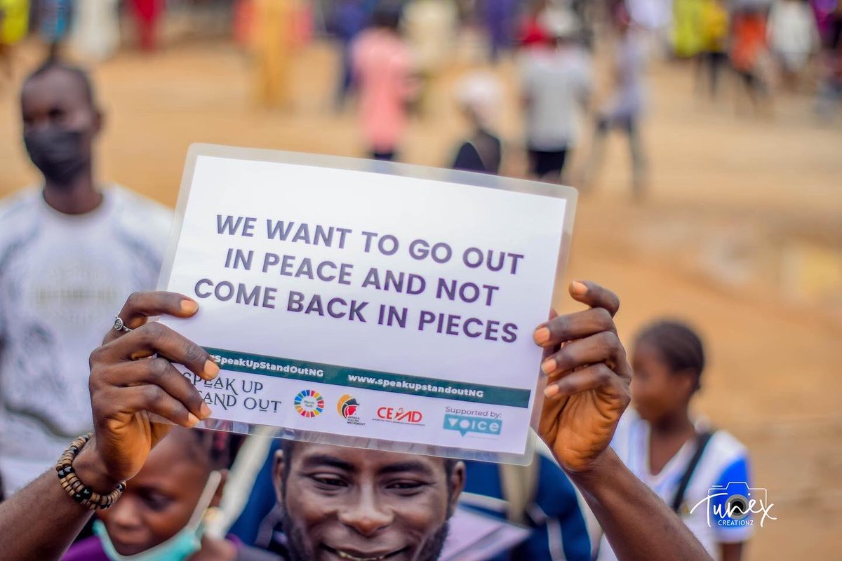 Slide 3: 
The guy right there joined our #genderequality peace walk from when he met us to the end, over 2 hours with the team.

Slide 4 &amp; 5: Is just us showing off our passion 😂

Here’s to taking first of many steps in continued awareness in breaking the bias #breakthebias #iwd