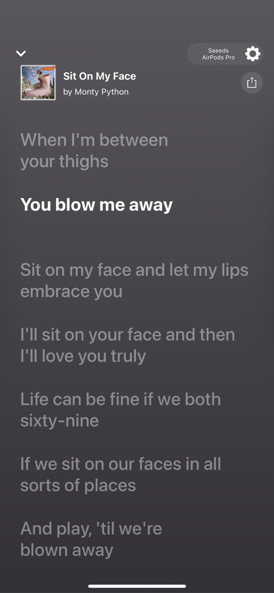 SaeedHatem9's tweet photo. I believe in using songs to say things https://t.co/QvZXlIIJg9