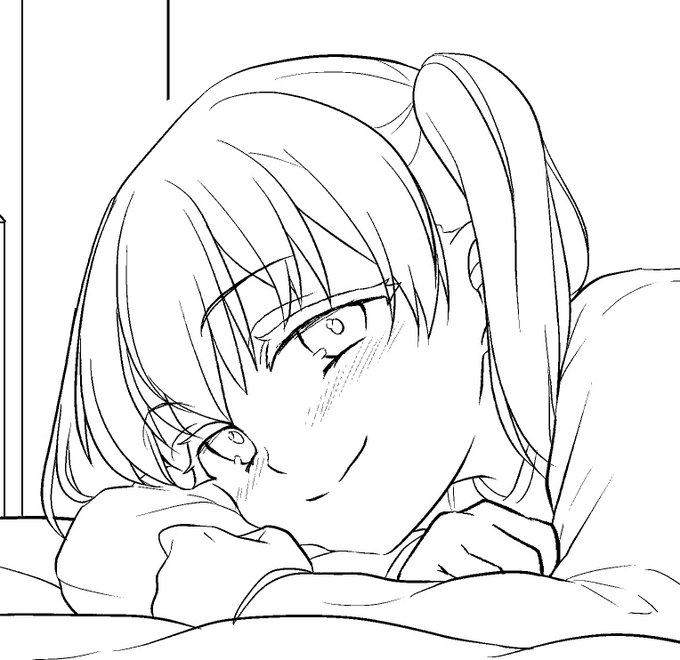 久しぶりのイラストになりました😅
うちの子のここなです。 