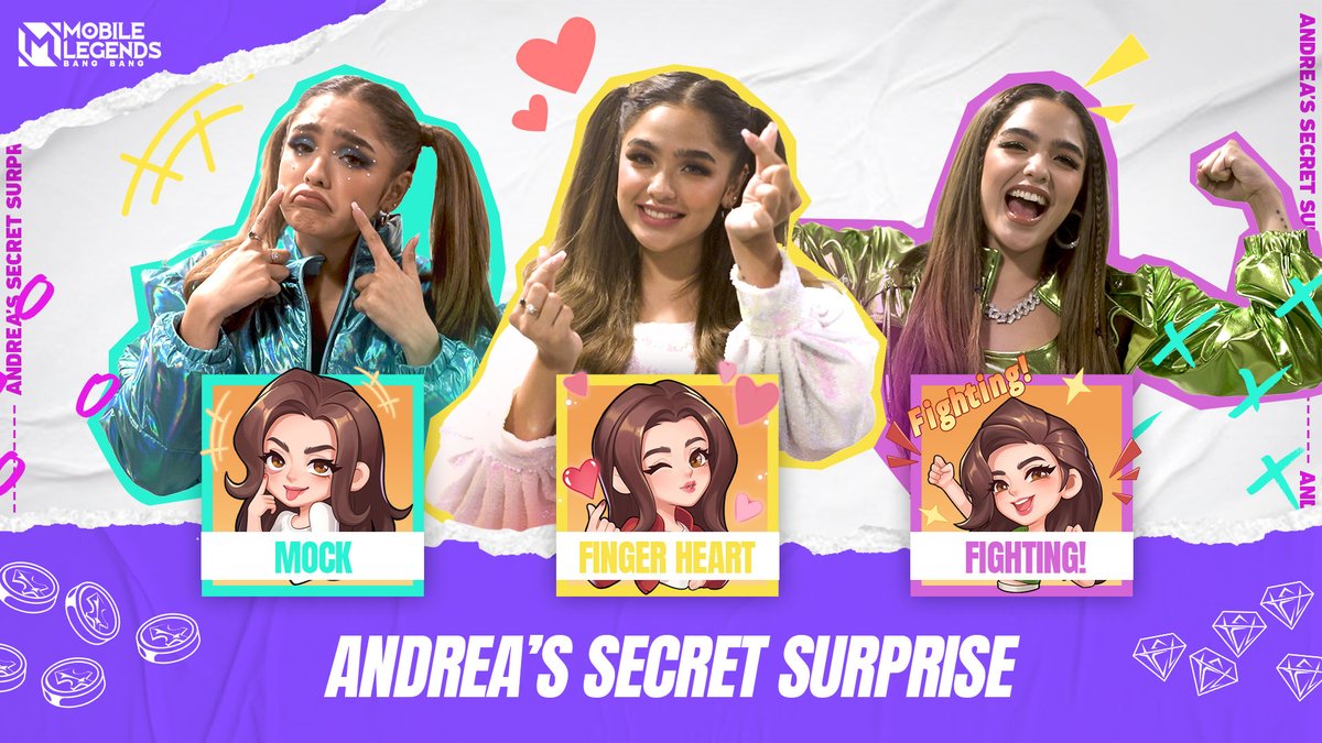 ManilaLife's tweet photo. Mobile Legends: Bang Bang unveils new battle emotes featuring Filipino actress Andrea Brillantes 
https://t.co/9ecnZsLIvx https://t.co/GrjMijPrh8