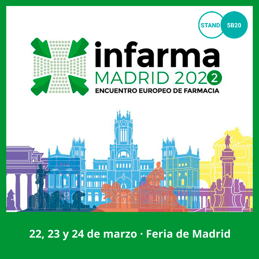 Exclusivas_Igl's tweet photo. 📍¡Te esperamos en @infarma_salon !

Estaremos en el 𝗦𝗧𝗔𝗡𝗗 𝟱𝗕𝟮𝟬 mostrando lo último en nuevas tecnologías y equipamiento para farmacia. 

📲 Solicita tu invitación gratuita en este enlace: 
https://t.co/DKTH3TwtPJ

#infarma2022 #exclusivasiglesias #farmacia https://t.co/AwVYdYMkaH