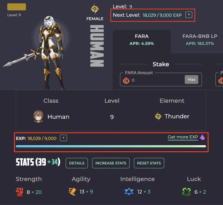 taman_fun's tweet photo. Maybe you don't know⁉️

✨Now the EXP gained during gameplay and using the Soul Stone has been merged with the EXP gained during Staking.

✨Users can claim EXP and level up their heroes in the heroes detail or in the Staking feature.

#Faraland $FARA https://t.co/MYejUQ6EDU