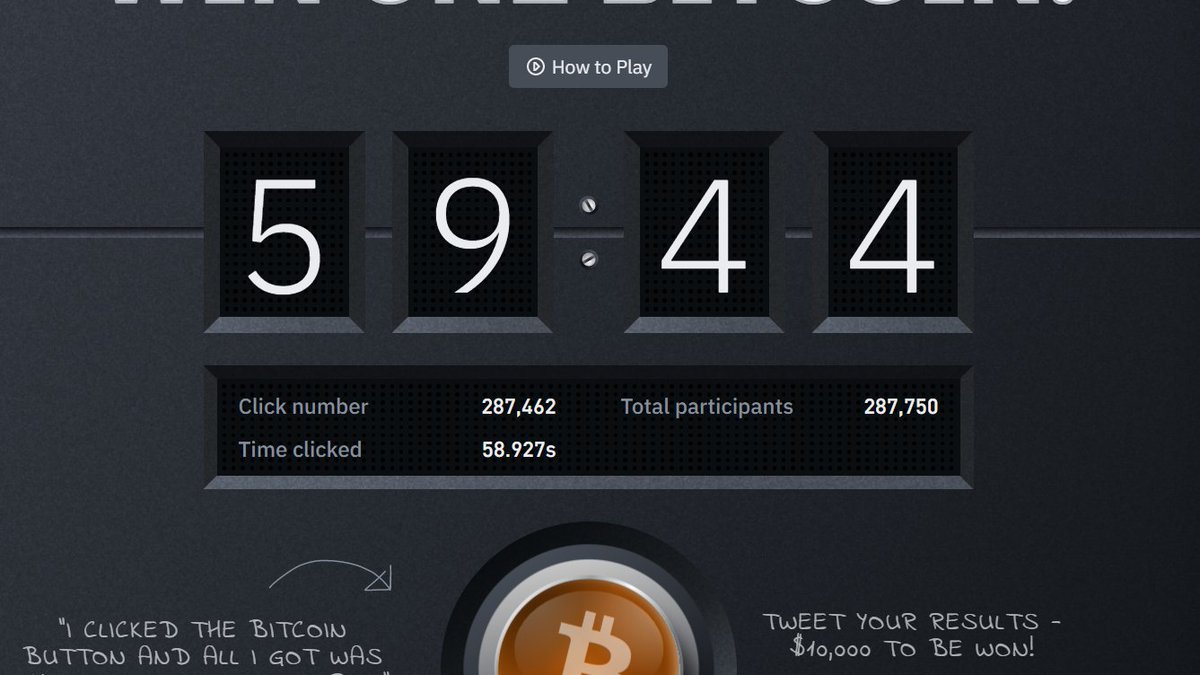 #BitcoinButton #binancebutton 
not even close :(