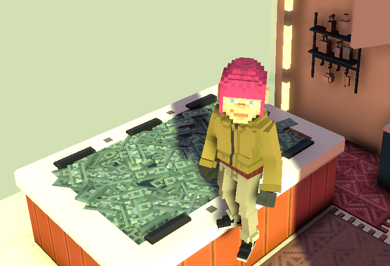 SungerMahir's tweet photo. @TheSandboxGame I just participated in the daily #SandboxAlphaS2Contest for a chance to earn up to 1,000 $SAND! Starting March 16 - Take a money bath in Snoop Dogg Mansion. Check out my screenshot below!
👇 #SandboxAlphaS2 https://t.co/ncGKCJyyur