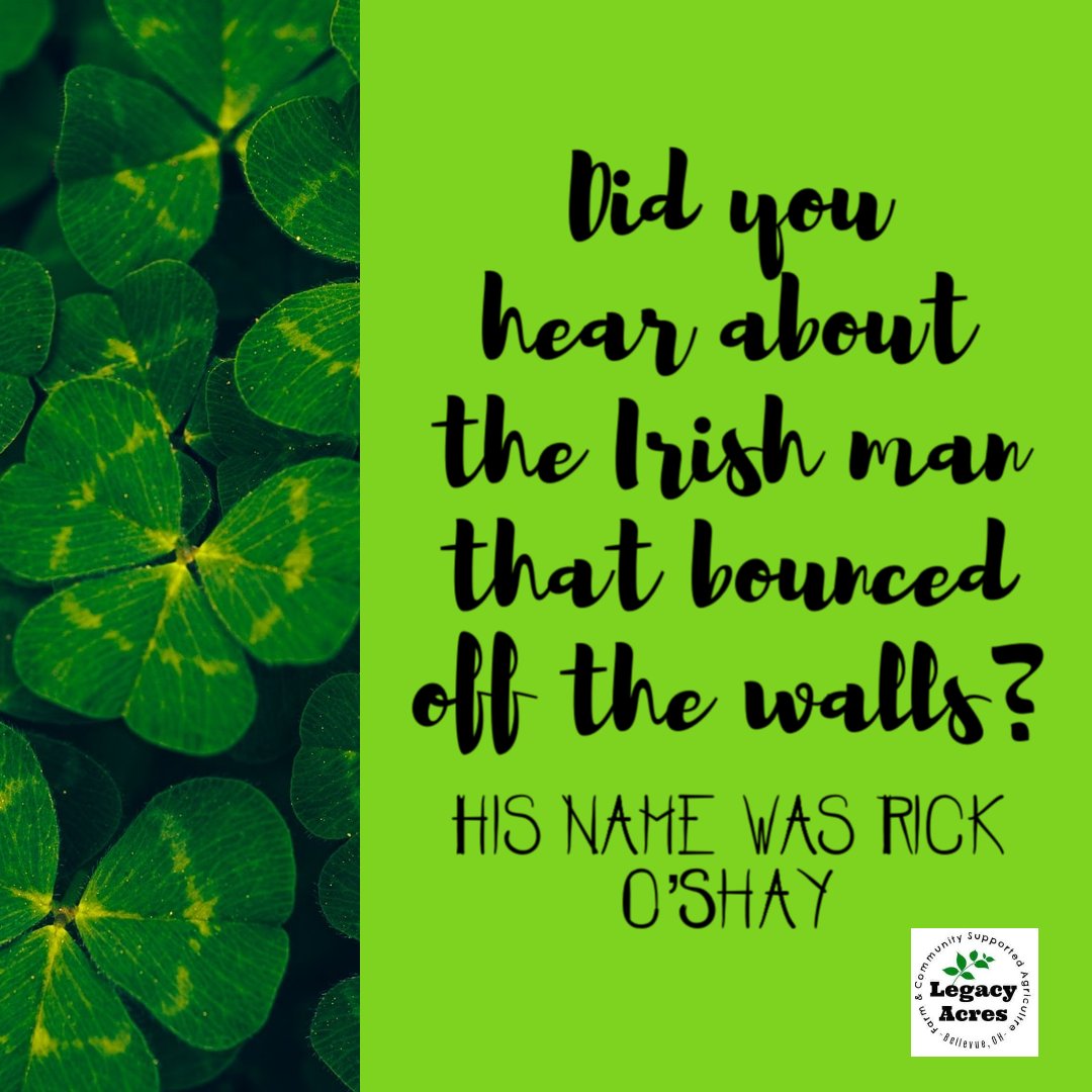 farmer_csa's tweet photo. Happy St. Patrick’s Day #stpatricksday #funny https://t.co/Th4XO3jUJt