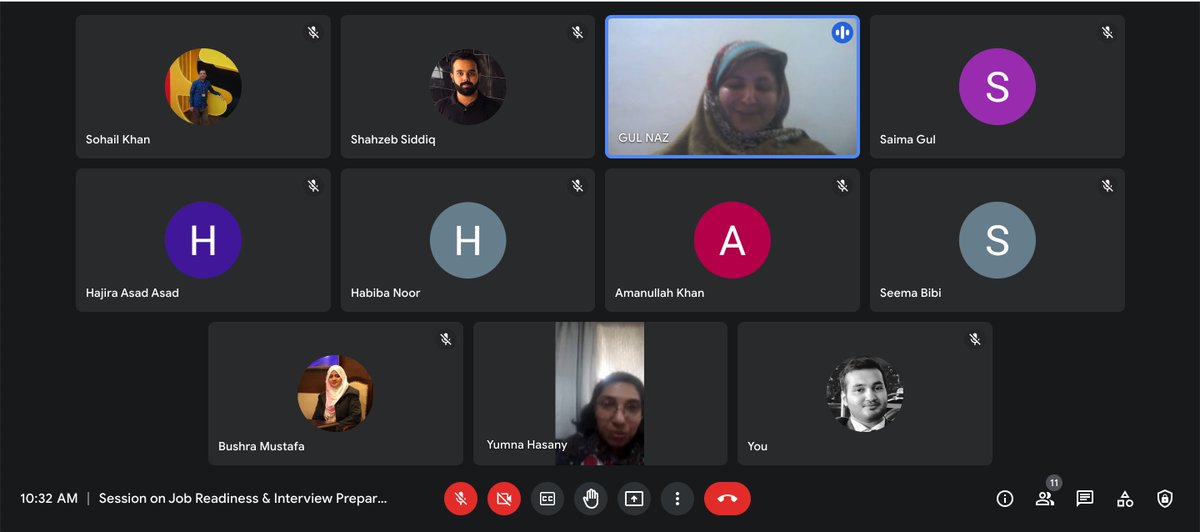 CodeforPakistan's tweet photo. “𝑮𝒐𝒊𝒏𝒈 𝒕𝒐 𝒊𝒏𝒕𝒆𝒓𝒗𝒊𝒆𝒘𝒔 𝒖𝒏𝒑𝒓𝒆𝒑𝒂𝒓𝒆𝒅 𝒘𝒐𝒏’𝒕 𝒎𝒂𝒌𝒆 𝒕𝒉𝒆 𝒄𝒖𝒕” ~ Yumna Hasany

A session on 𝐉𝐨𝐛 𝐑𝐞𝐚𝐝𝐢𝐧𝐞𝐬𝐬 𝐚𝐧𝐝 𝐈𝐧𝐭𝐞𝐫𝐯𝐢𝐞𝐰 𝐏𝐫𝐞𝐩𝐚𝐫𝐚𝐭𝐢𝐨𝐧 was organized for the KP Fellows and Interns.

#kp #7thcycle #fellowship #updates https://t.co/WXYqsJgSdI