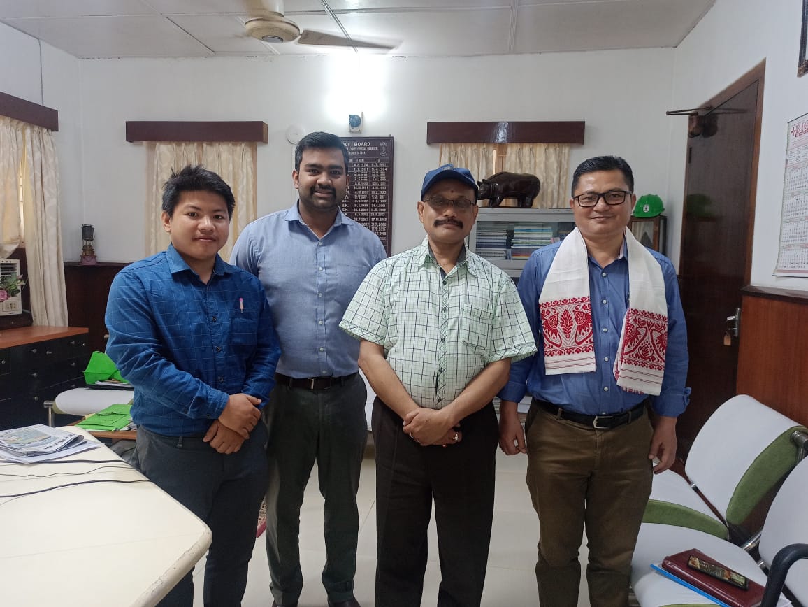 TinsukiaPoly's tweet photo. Training &amp; Placement officer Mr. Vivek Deka along with a faculty,Mr Nandeswar Kramsa had called on General Manager COAL INDIA LTD, Margherita &amp; had discussion on areas of mutual interest. CIL has assured all kind of supports for the students and faculties  of Mining Engg. Dept. https://t.co/g3hPANpIef