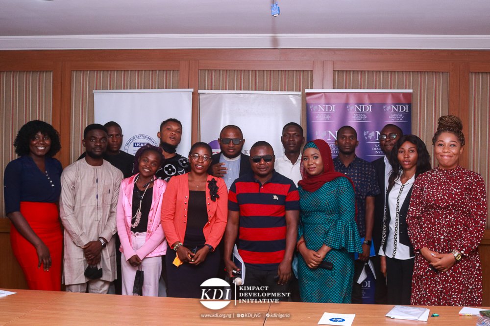 Kimpact_Global's tweet photo. #ICYMI
First-day activity: Focus Group Discussion by KDI with Youth Representative In Abuja, F.C.T, on building human-centered technology for democracy and development.

#DemocracyCorner https://t.co/cFW21YtQXW