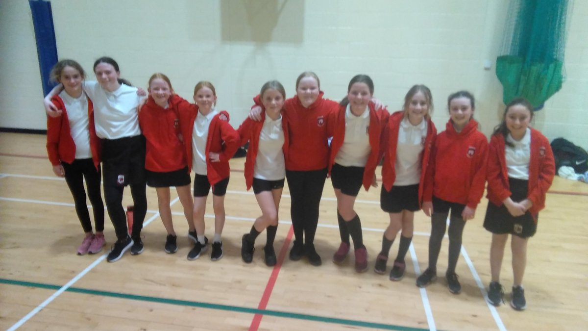 Carolside_PS's tweet photo. We are so proud of our P7 netball team who won the cluster netball tournament ! We are very much looking forward to the final next week! 🏐@ActiveSchoolsER #CPSHWB https://t.co/UdafwFEpmT