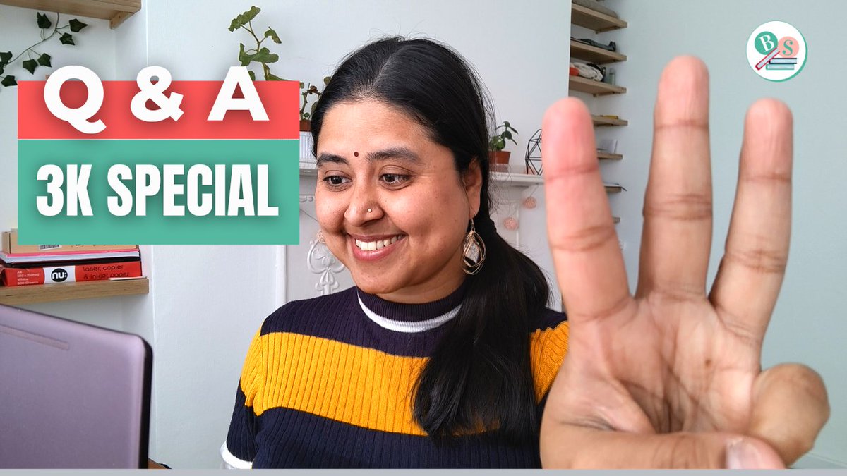 Mayakmth's tweet photo. Bookshot is a 3k Family now. Thank you 💕. The 3k special Q&amp;A is up on the channel 🤗

https://t.co/YdU3SlMIyq https://t.co/BuG4qtjDpC