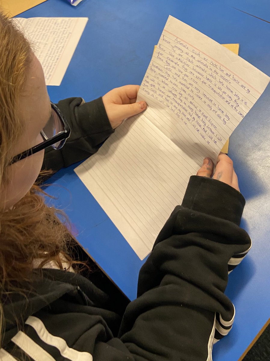 MissThomson2020's tweet photo. There were lots of happy faces in P6 when our latest letters from our pen pals in Ghana arrived! https://t.co/ElY2jLOEhm
