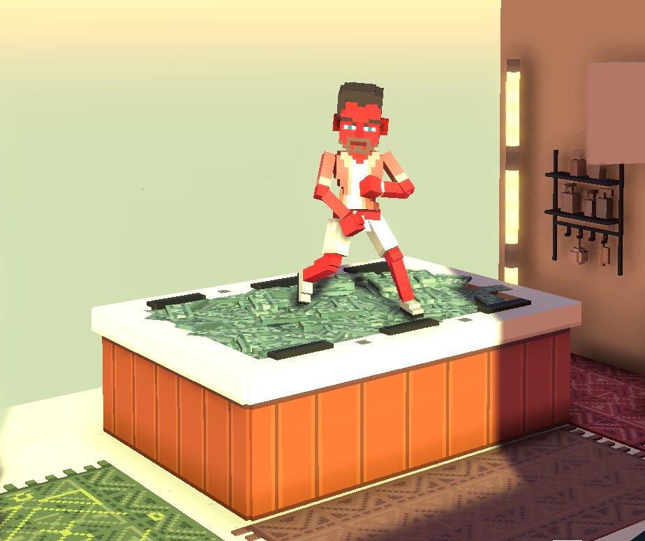 unchilledgg's tweet photo. @TheSandboxGame I just participated in the daily #SandboxAlphaS2Contest for a chance to earn up to 1,000 $SAND! Starting March 16 - Take a money bath in Snoop Dogg Mansion. Check out my screenshot below!
👇 #SandboxAlphaS2 https://t.co/TzVZMxCNmE