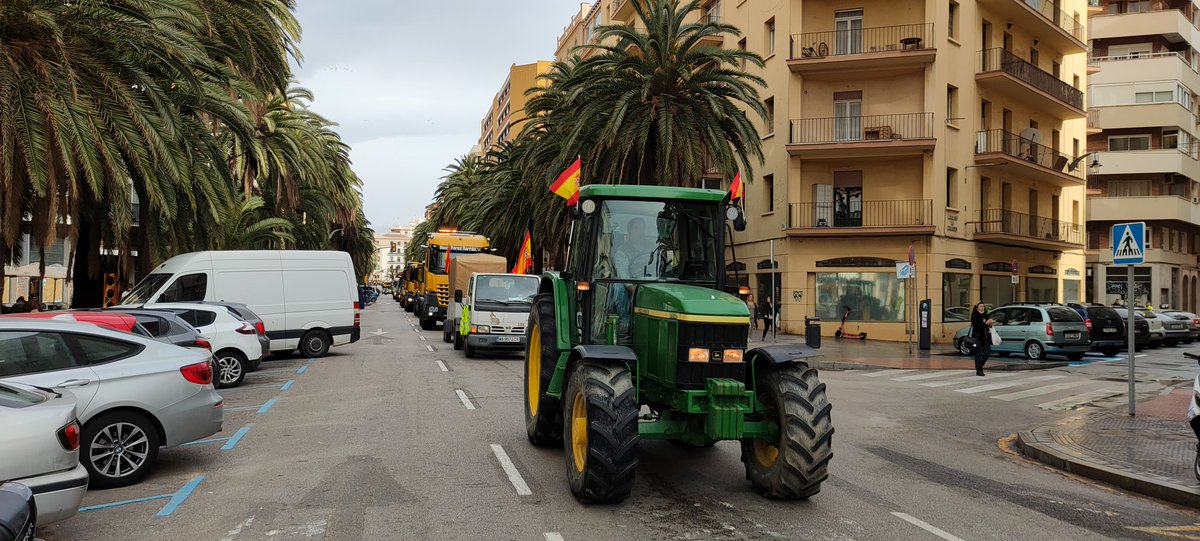 MASBIRRA's tweet image. #HuelgaTransporte la cabeza de la marcha por la alameda de colon y siguen saliendo todavía del recinto ferial @SocialDrive_es @opiniondemalaga @DiarioSUR @malagadigital_