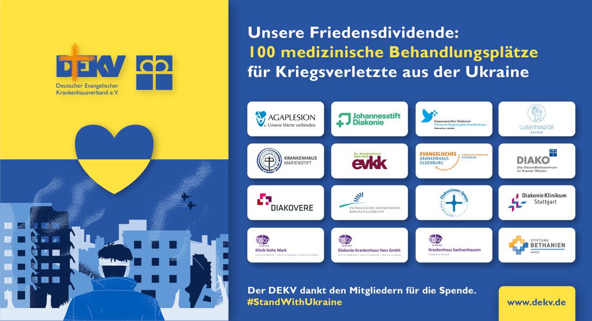 Hohe_Mark's tweet photo. Klinik Hohe Mark beteiligt sich an medizinischer Hilfe für geflüchtete Menschen aus der die Ukraine 
https://t.co/31iT04joki #Oberursel #Frankfurt #StandWithUkriane https://t.co/fhTrfyjjY8