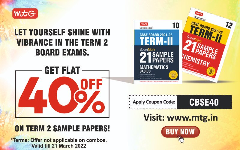 MTGBooks's tweet photo. An offer that you wouldn't want to miss! Get CBSE Term 2 Sample Papers at 40% off on the actual price!
Get Offer - https://t.co/yo4mHy02jc

#cbse #cbseboard #cbseterm2 #getoffer #discount #cbseexams #mtgbooks #cbsesamplepaper #class12 #term2papers https://t.co/3nzxsGFRsT