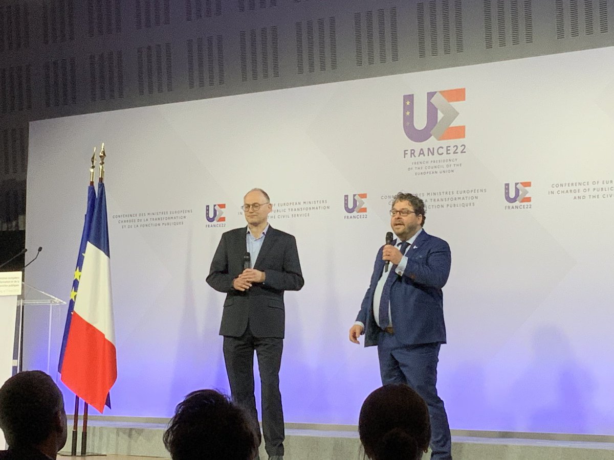 <a href="/Rafke/">Raf Buyle</a> kertoi, että Duet-palvelun (Digital Urban European Twin) tavoitteena on kasvattaa tuotetun tiedon käyttöä johtamisessa. Nyt 20 % tuotetusta tiedosta on käytössä. Loput 80 %  olisi saatavilla Duetin kautta. #europe2022fr