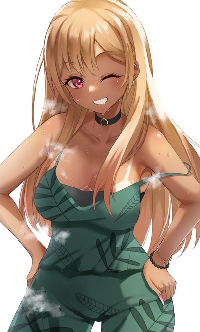 「ベロニカたゃのために焼いてきたんだけど!」

#着せ恋 #喜多川海夢 