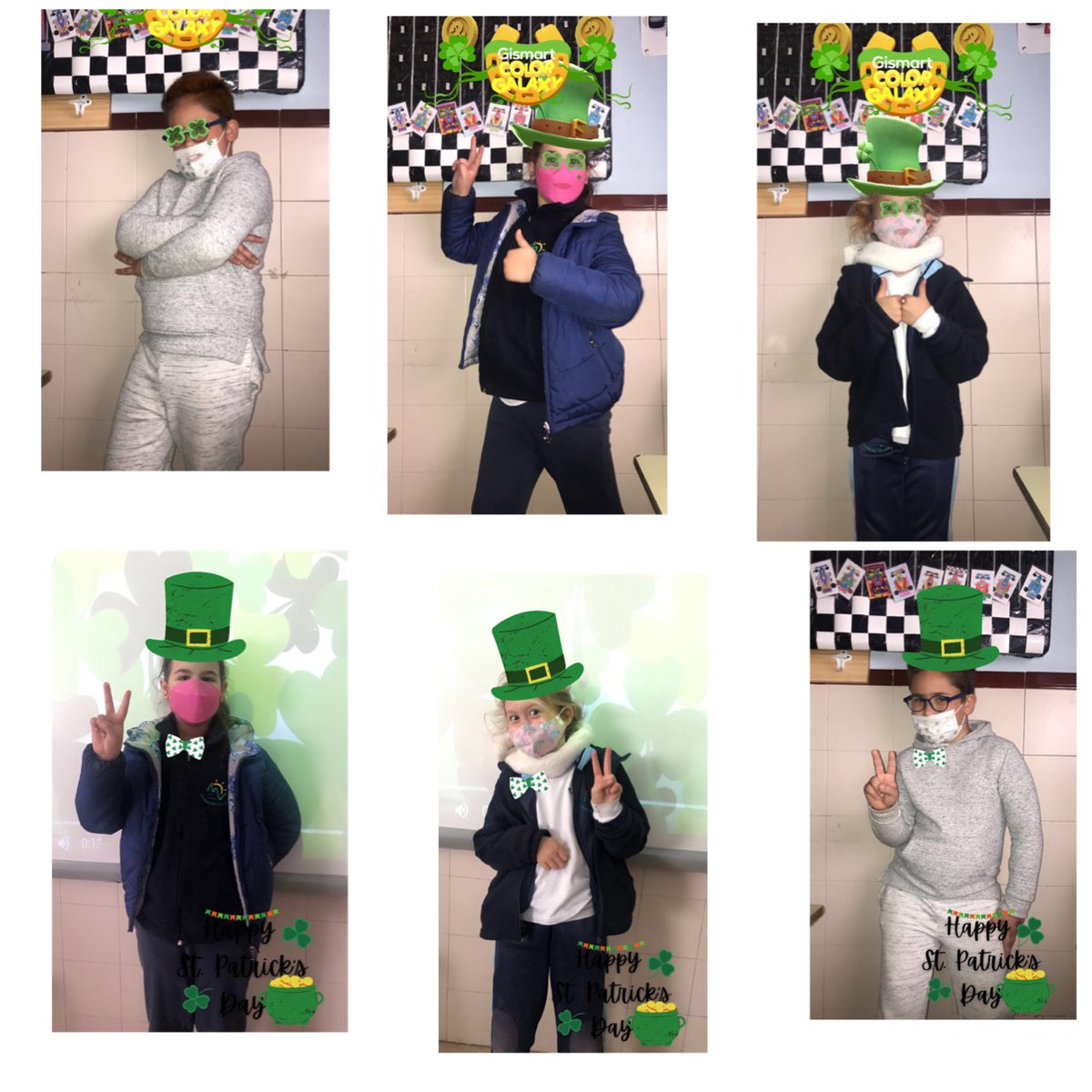 esc_idiomasfv's tweet photo. Happy St Patrick's Day! ☘️
Hoy celebramos el día del patrón de Irlanda, San Patricio. Los alumnos de #Foovy de @OSPatricio_FV
y @echamendi_FV trabajaron ayer en clase sobre esta festividad 🤗
@fvictoria_es #growinguptogether https://t.co/BauETaoKEh