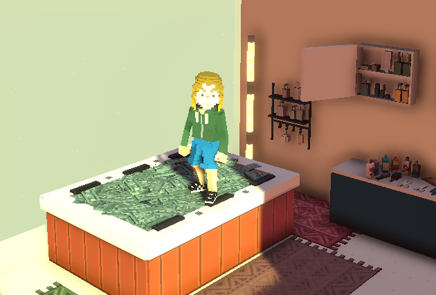 KateRigg3's tweet photo. @TheSandboxGame I just participated in the daily #SandboxAlphaS2Contest for a chance to earn up to 1,000 $SAND! Starting March 16 - Take a money bath in Snoop Dogg Mansion. Check out my screenshot below!
👇 #SandboxAlphaS2 https://t.co/e6KDLHfIz7