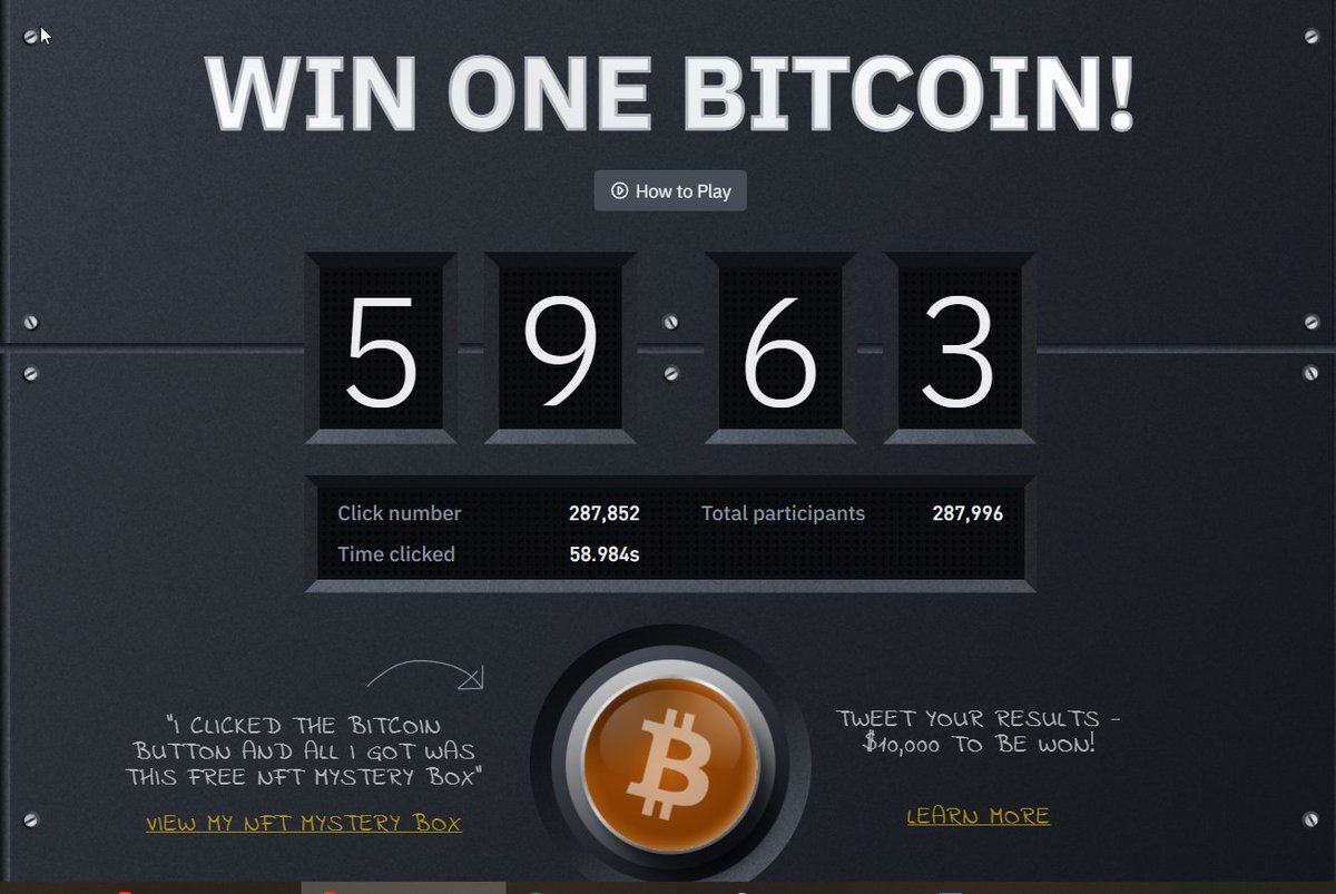 The last Bitcoin will be mined in 2140 #BitcoinButton #Binance