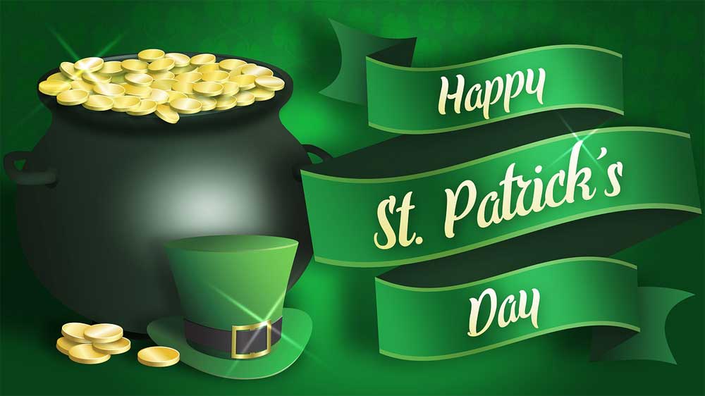 Happy St Patrick's day Everyone #StPatricksDay