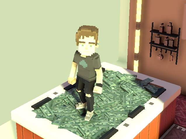 tarkusbir's tweet photo. @TheSandboxGame I just participated in the daily #SandboxAlphaS2Contest for a chance to earn up to 1,000 $SAND! Starting March 16 - Take a money bath in Snoop Dogg Mansion. Check out my screenshot below!
👇 #SandboxAlphaS2 https://t.co/KloVd5zdPc