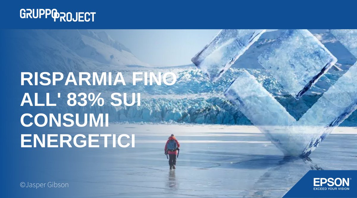 Valuta quanto puoi risparmiare in termini di emissioni di #CO₂ e #consumi energetici grazie alla stampante a freddo #inkjet di Epson!

Scopri di più: project.it/epson-heat-fre…