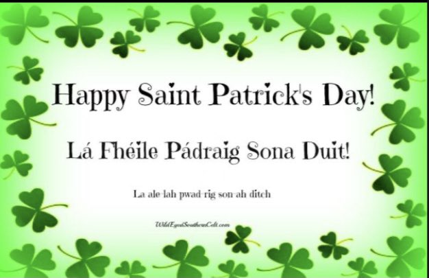 MissDuffyYear45's tweet photo. ☘️💚 https://t.co/hopSXtTnP0