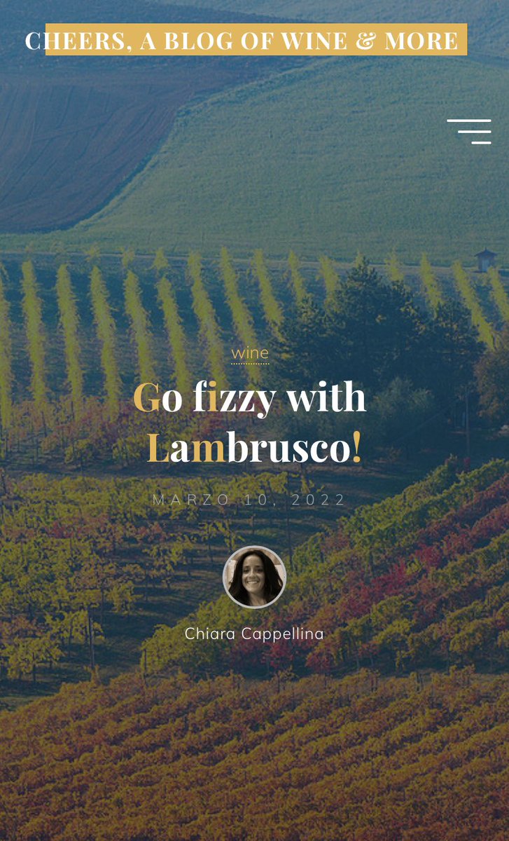 The fizzy red with purple hues from #EmiliaRomagna has a lot to say: local aficionados are divided between admirers of the finest #lambrusco di #Sorbara or delicate #Salamino, of the more intense #Grasparossa or even the powerful #Maestri. What’s yours? ➡️ bit.ly/3weRC6o