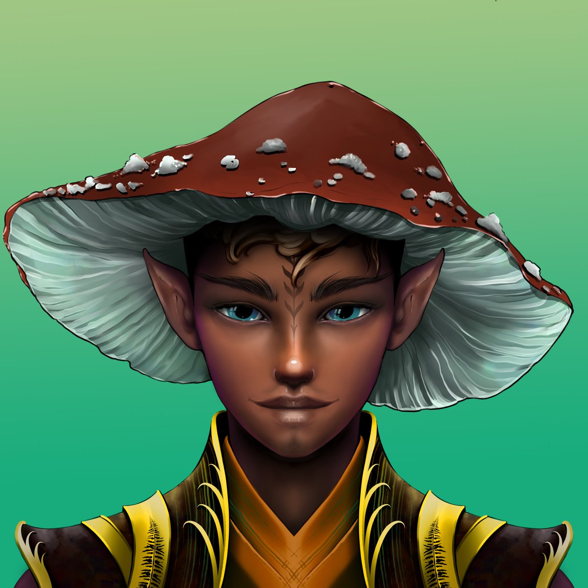 TheArtistEvie's tweet photo. I couldn’t help it
I minted another @EnchantedNFTs I like him. 🍄
#NFTCommunity #EnchantedNFTs #FaeNFT #nftcollector #artwork https://t.co/DYgK102xbw