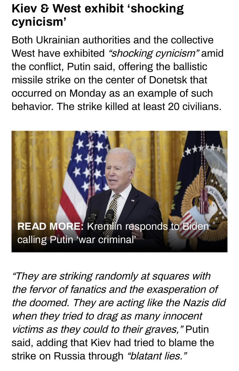 vieuxaidara's tweet photo. #UkraineRussiaWar #AnotherVersion https://t.co/OXossG0uh7