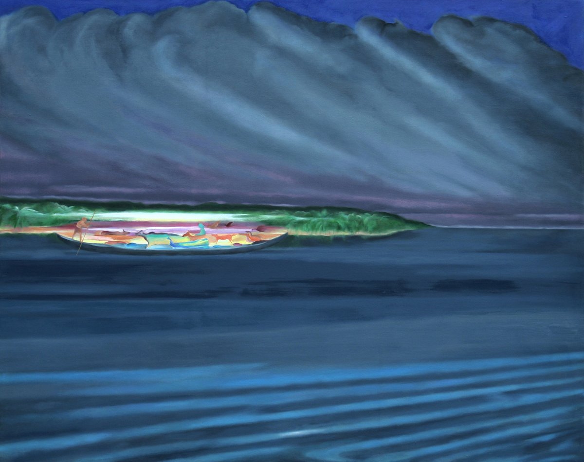 artdhope's tweet photo. Artist's Ajaya Kumar's featured artwork "The retreat" at @artdhope Foundation in association with @MetaCanvasCo 1st Ever #Contemporary  #NFT Virtual Reality Art Exhibition displayed at @opensea 
https://t.co/vARXDaBepH
#artexhibition #fineart #VR #Metaverse #event #art https://t.co/tSAnTuu2Iy