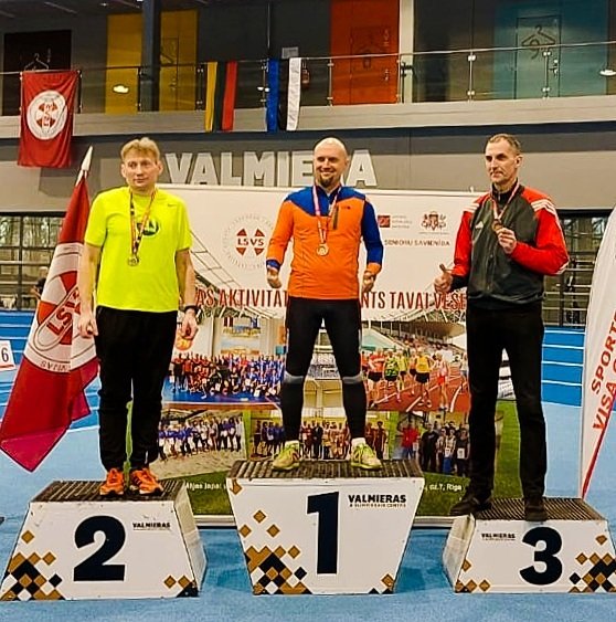 Lappo357's tweet photo. Veiksmīgi #vieglatlētikas mači @liepajalv komandai #LSVS spēlēs Valmierā.🏆😊👍 Lai gan šobrīd nav labākā sportiskā forma kā gribētos, izdevās uzvarēt 3000m soļošanā savā vecuma grupā😉👌
///
Masters #athletics games of #Latvia. The 1st place in 3000m racewalk for my age group🥇 https://t.co/c9JBjsgSaR