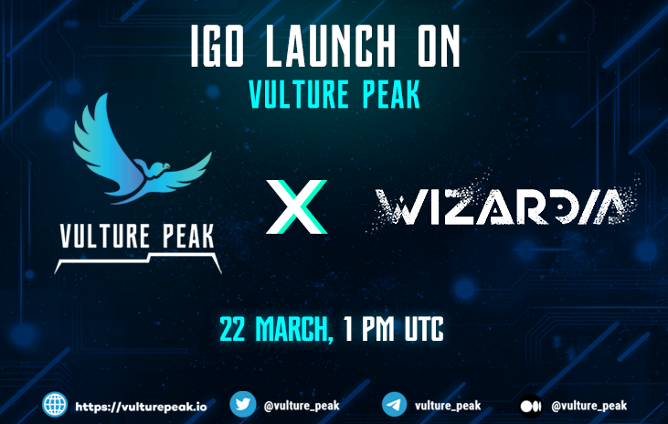 vulture_peak's tweet photo. 🚨 @PlayWizardia  IGO 🚨

🗓22nd March, 1 PM UTC

Total Raise:50k USDT🔥
Registration Fee:25 $VPK
Total Entries:125 nos🤩
Allocation per Entry: $160(min) &amp; $400(max)⚡️
⭕️:Public sale🔥
🔗:Solana and BSC  
🪙:$0.12 
For more info:
https://t.co/5NayBV4BwX
#Wizardia #P2E #Metaverse https://t.co/smlK9Nhq8v