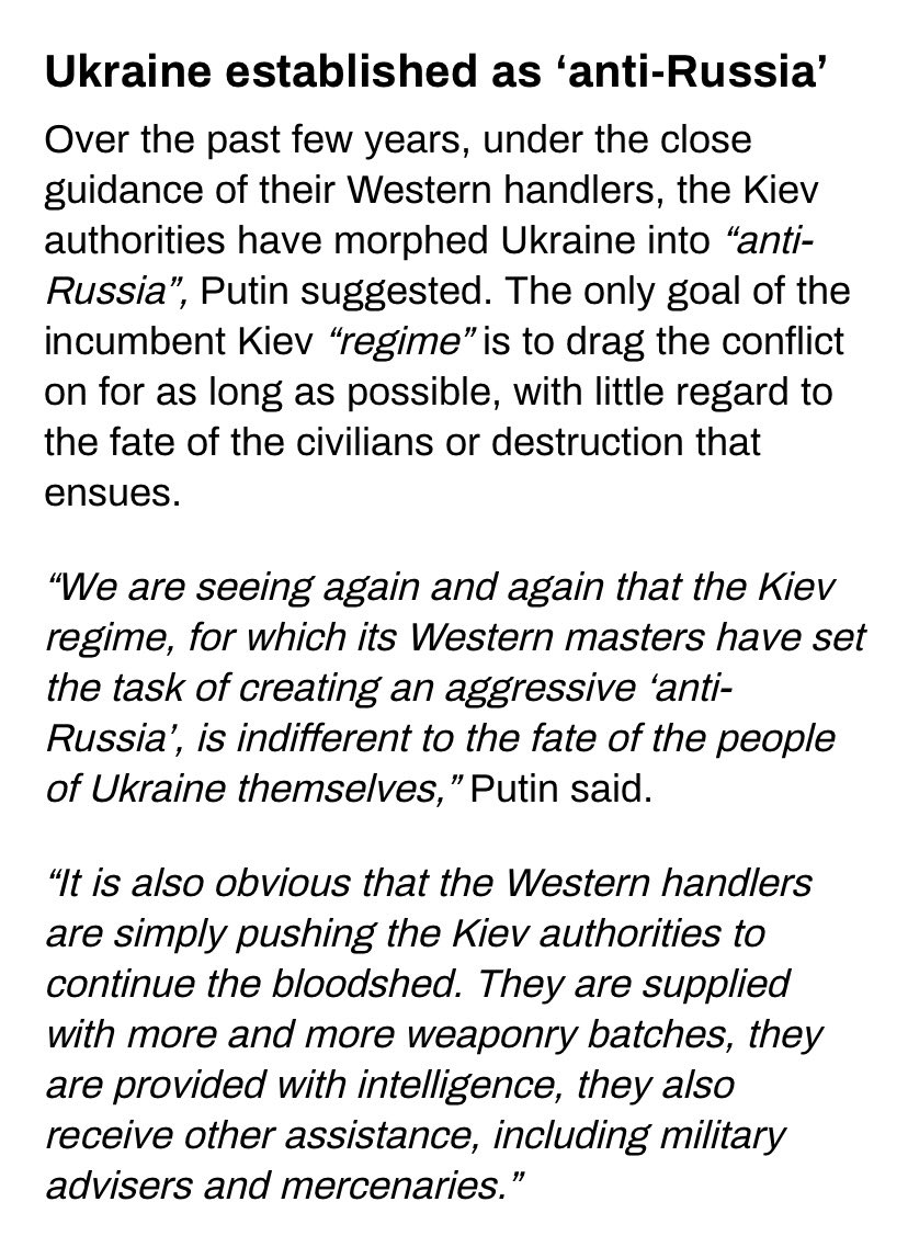 vieuxaidara's tweet photo. #UkraineRussiaWar #AnotherVersion https://t.co/OXossG0uh7