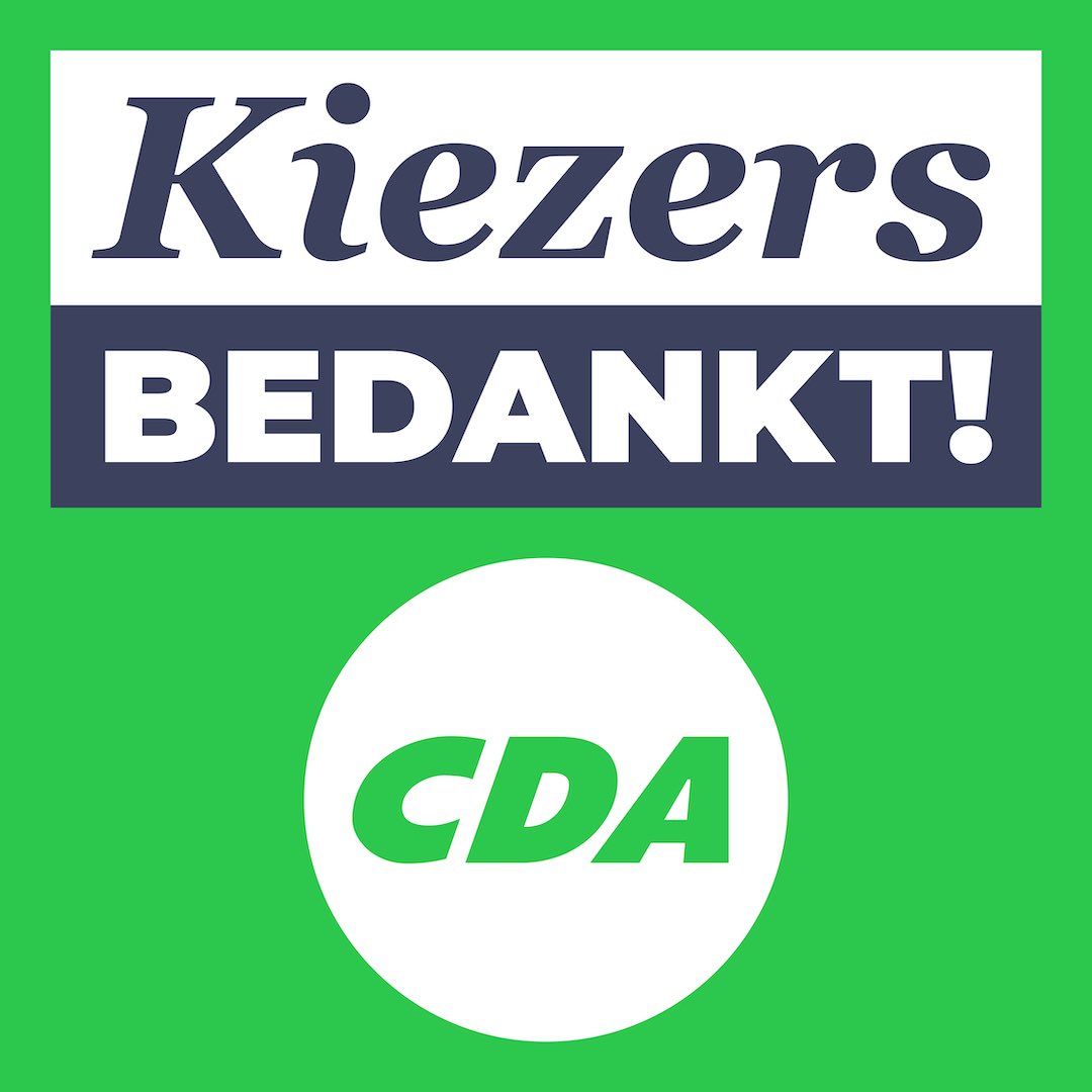 Heel veel dank aan al die Delftenaren die hun vertrouwen hebben gegeven aan ons #teamCDA en op het @cdadelft hebben gestemd. Helaas gaan we terug van 3 naar 2 zetels. Ik feliciteer <a href="/stipdelft/">STIP</a>, <a href="/D66_Delft/">D66 Delft</a>, <a href="/hartvoordelft/">Hart voor Delft</a> en @VoltDelft met de voor hun mooie verkiezingsuitslagen.
