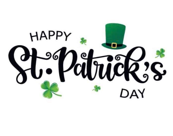LIBEROStakeaway's tweet photo. Happy st Patrick's Day ☘️
To everyone ☘️ https://t.co/YWWrA5KnO3