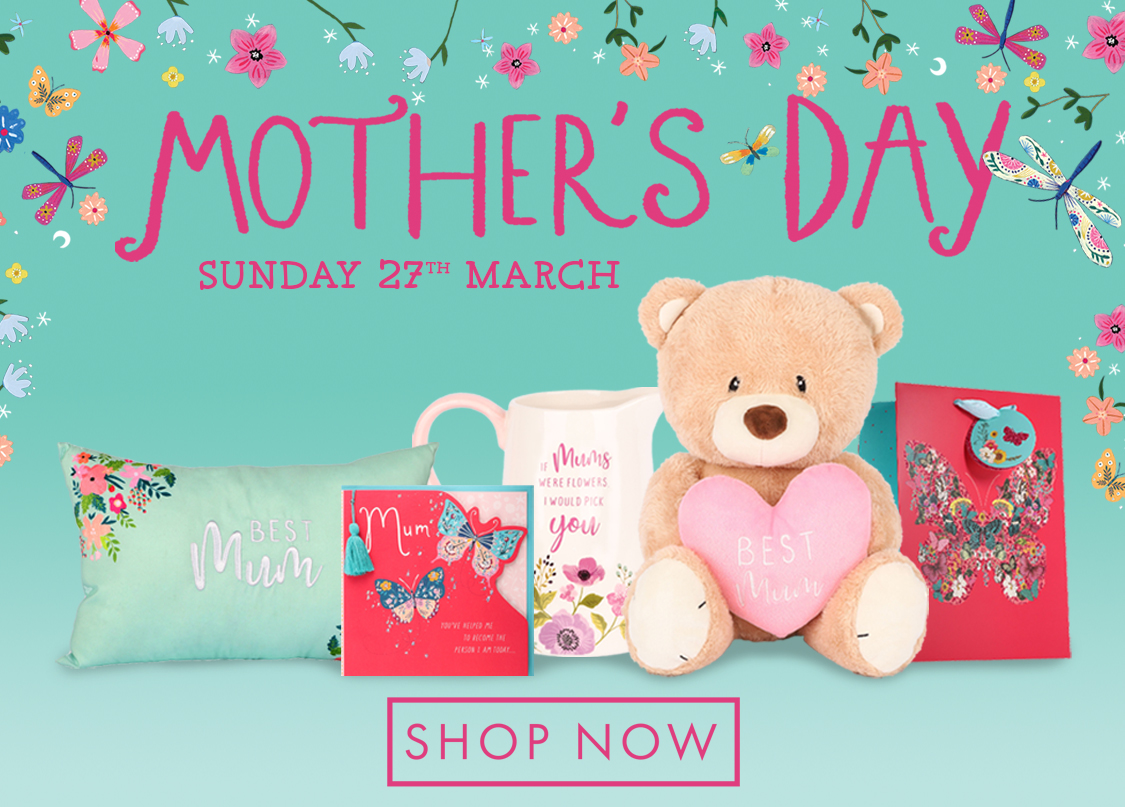 Say thank you to Mum this Mother's Day with Clintons. With handpicked gifts and cards to make mum smile.
Last standard post is Tuesday 22nd March. #mothersday #gifting #mum
bit.ly/3tdNyjT