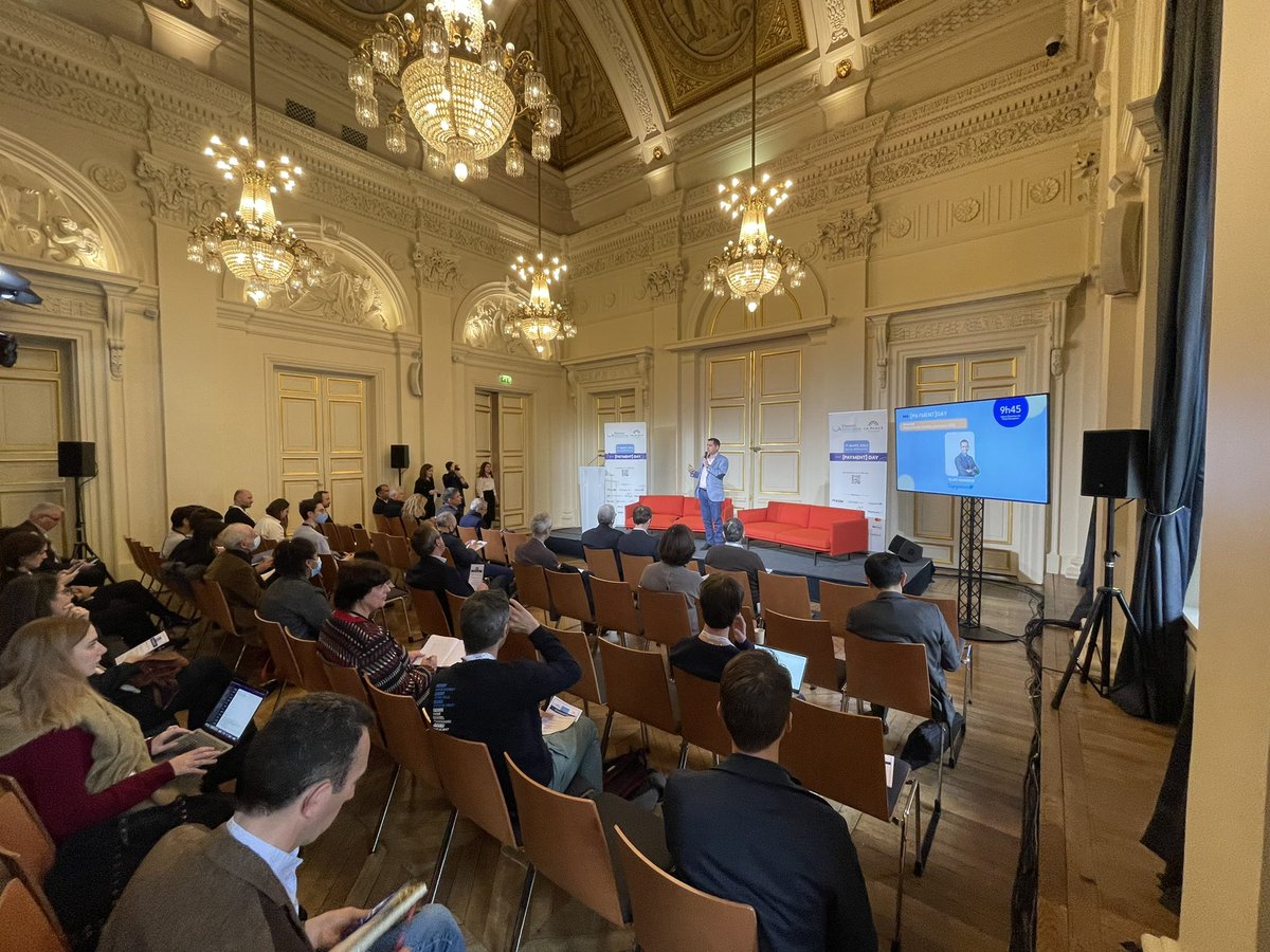 <a href="/LaPlaceFintech/">La Place Fintech | DeFi</a> <a href="/financeinnov/">Finance Innovation</a> <a href="/ghanem_elias/">Elias Ghanem</a> launching #paymentday