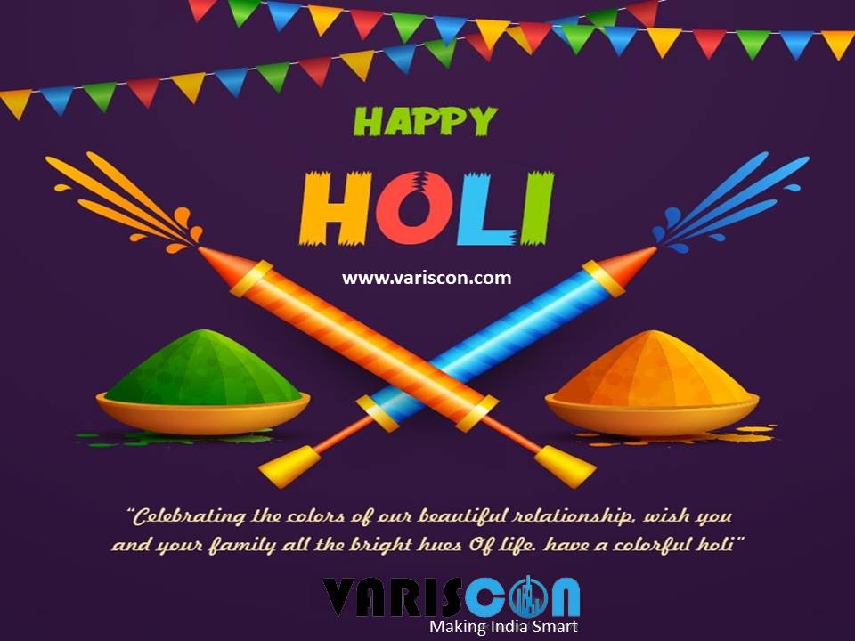 varisconeng's tweet photo. Variscon Team wishes you HAPPY HOLI https://t.co/ajPG70tmZT