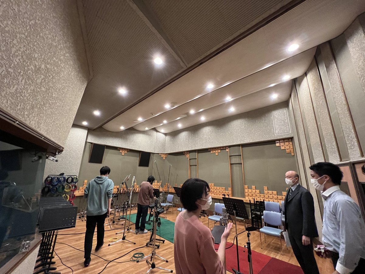 kikuchishin's tweet photo. 憧れのレコーディングスタジオ、音響ハウス到着！スタッフさんも良い方でした。素敵な音、録りたいと思います😊 https://t.co/sj2yc7AqSR