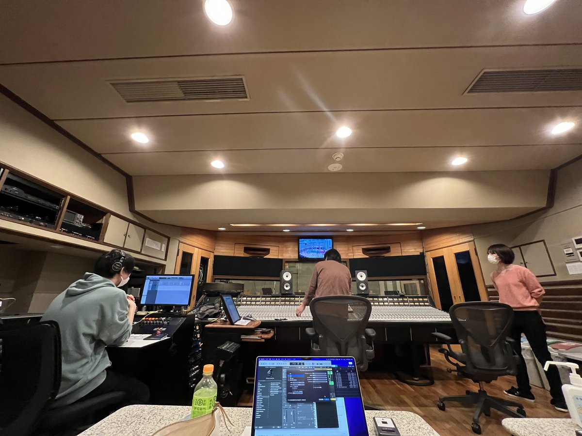 kikuchishin's tweet photo. 憧れのレコーディングスタジオ、音響ハウス到着！スタッフさんも良い方でした。素敵な音、録りたいと思います😊 https://t.co/sj2yc7AqSR